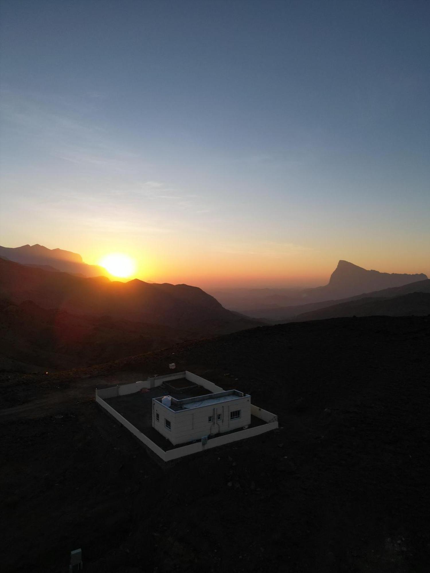 Villa Sunset View Hill Jabal Shams Misfāh Exterior foto