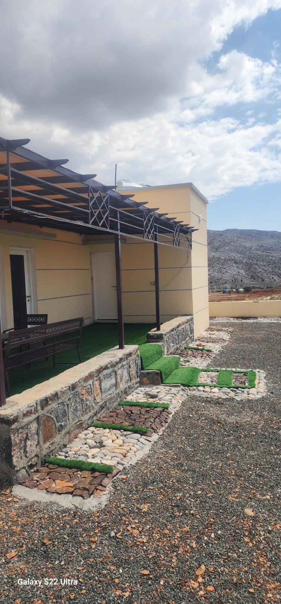 Villa Sunset View Hill Jabal Shams Misfāh Exterior foto