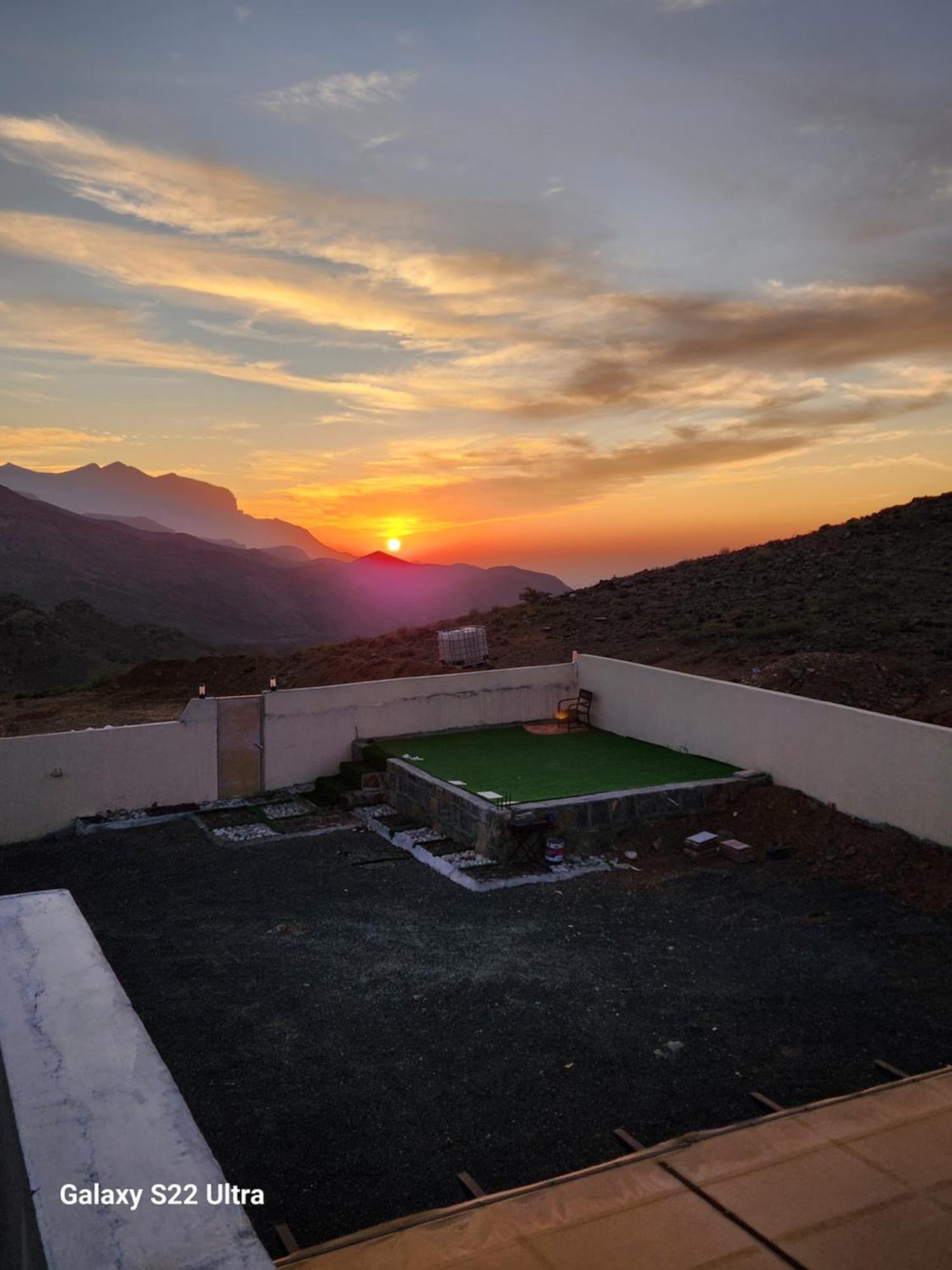 Villa Sunset View Hill Jabal Shams Misfāh Exterior foto