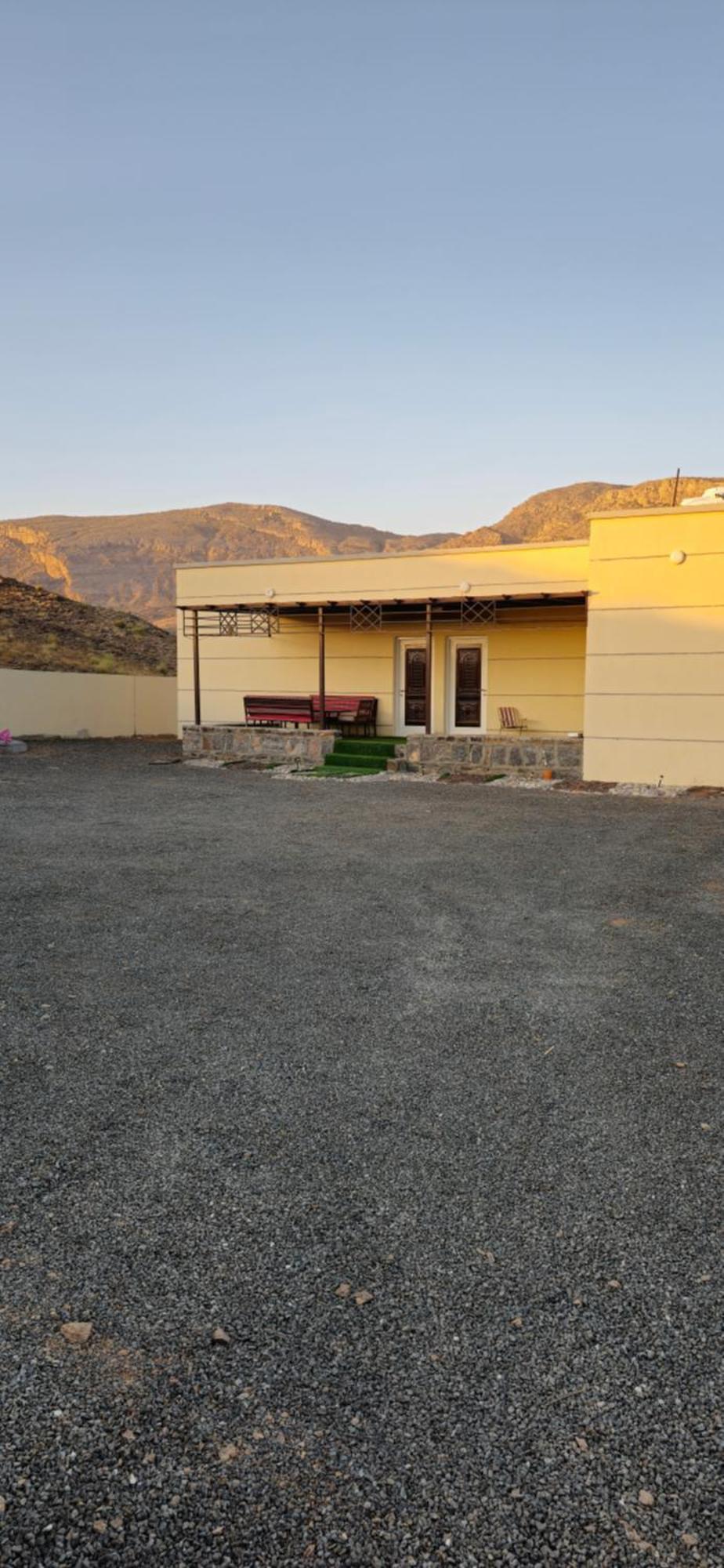Villa Sunset View Hill Jabal Shams Misfāh Exterior foto